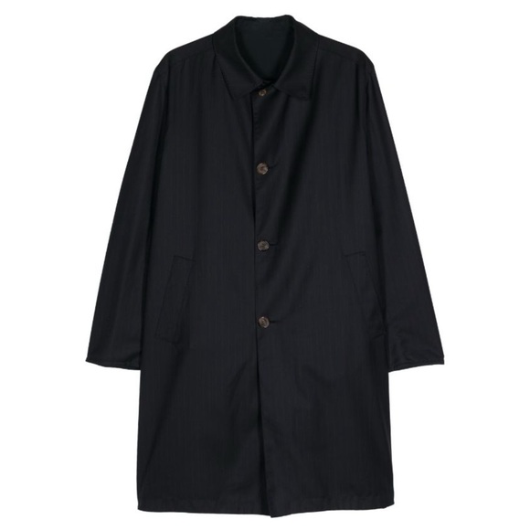 Quince Other - QUINCE • Black Comfort Stretch Trench Coat